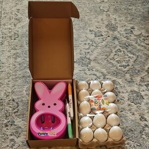 Peeps Eggmazing Egg Decorator W/ Wood Eggs